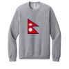 Unisex Sponge Fleece Raglan Sweatshirt Thumbnail
