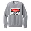 Unisex Sponge Fleece Raglan Sweatshirt Thumbnail