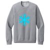 Unisex Sponge Fleece Raglan Sweatshirt Thumbnail
