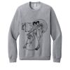 Unisex Sponge Fleece Raglan Sweatshirt Thumbnail