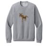 Unisex Sponge Fleece Raglan Sweatshirt Thumbnail