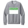 Unisex Sponge Fleece Raglan Sweatshirt Thumbnail