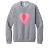 Unisex Sponge Fleece Raglan Sweatshirt Thumbnail