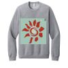 Unisex Sponge Fleece Raglan Sweatshirt Thumbnail