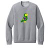 Unisex Sponge Fleece Raglan Sweatshirt Thumbnail