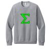 Unisex Sponge Fleece Raglan Sweatshirt Thumbnail