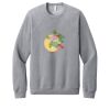 Unisex Sponge Fleece Raglan Sweatshirt Thumbnail