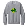 Unisex Sponge Fleece Raglan Sweatshirt Thumbnail