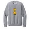 Unisex Sponge Fleece Raglan Sweatshirt Thumbnail