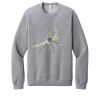 Unisex Sponge Fleece Raglan Sweatshirt Thumbnail