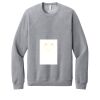 Unisex Sponge Fleece Raglan Sweatshirt Thumbnail