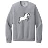 Unisex Sponge Fleece Raglan Sweatshirt Thumbnail