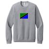 Unisex Sponge Fleece Raglan Sweatshirt Thumbnail