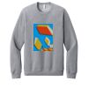 Unisex Sponge Fleece Raglan Sweatshirt Thumbnail