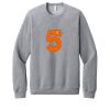 Unisex Sponge Fleece Raglan Sweatshirt Thumbnail