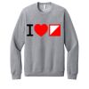 Unisex Sponge Fleece Raglan Sweatshirt Thumbnail