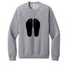 Unisex Sponge Fleece Raglan Sweatshirt Thumbnail