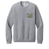 Unisex Sponge Fleece Raglan Sweatshirt Thumbnail