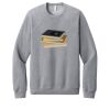 Unisex Sponge Fleece Raglan Sweatshirt Thumbnail