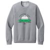 Unisex Sponge Fleece Raglan Sweatshirt Thumbnail