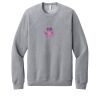 Unisex Sponge Fleece Raglan Sweatshirt Thumbnail