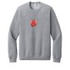 Unisex Sponge Fleece Raglan Sweatshirt Thumbnail