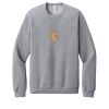Unisex Sponge Fleece Raglan Sweatshirt Thumbnail