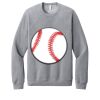 Unisex Sponge Fleece Raglan Sweatshirt Thumbnail